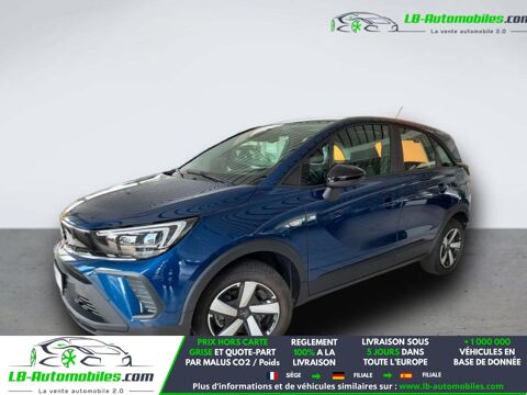 Annonce voiture Opel Crossland 12900 €