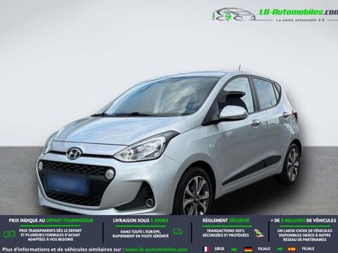 Hyundai i10 1.2 87 BVM 2017 occasion Beaupuy 31850
