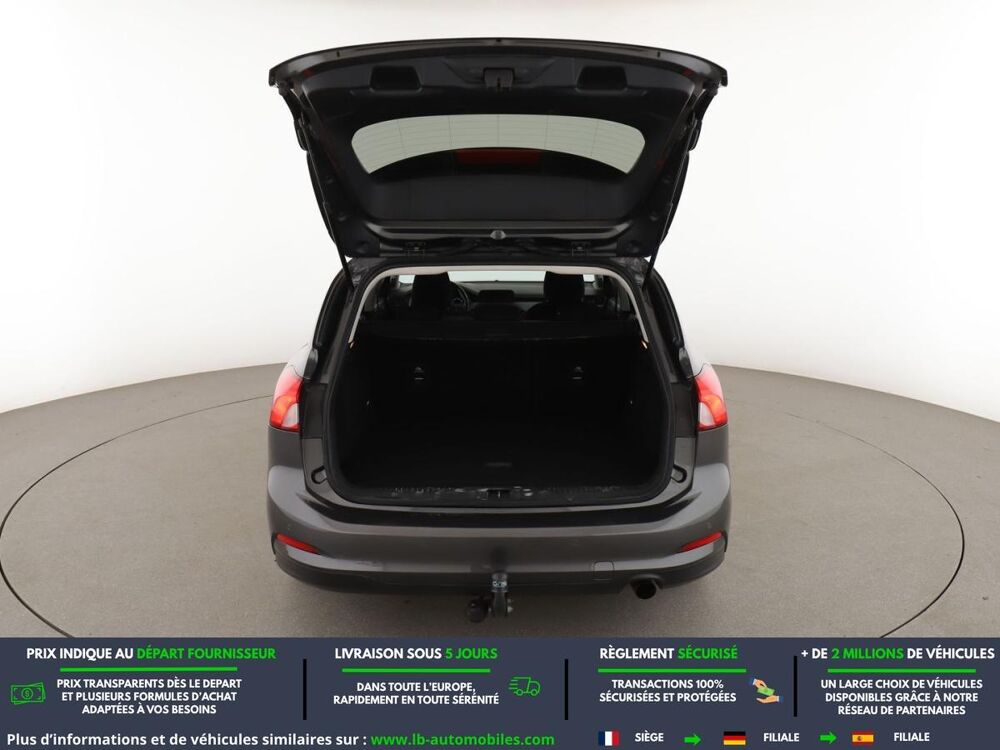 Focus 1.0 EcoBoost 125 mHEV BVA 2019 occasion 31850 Beaupuy