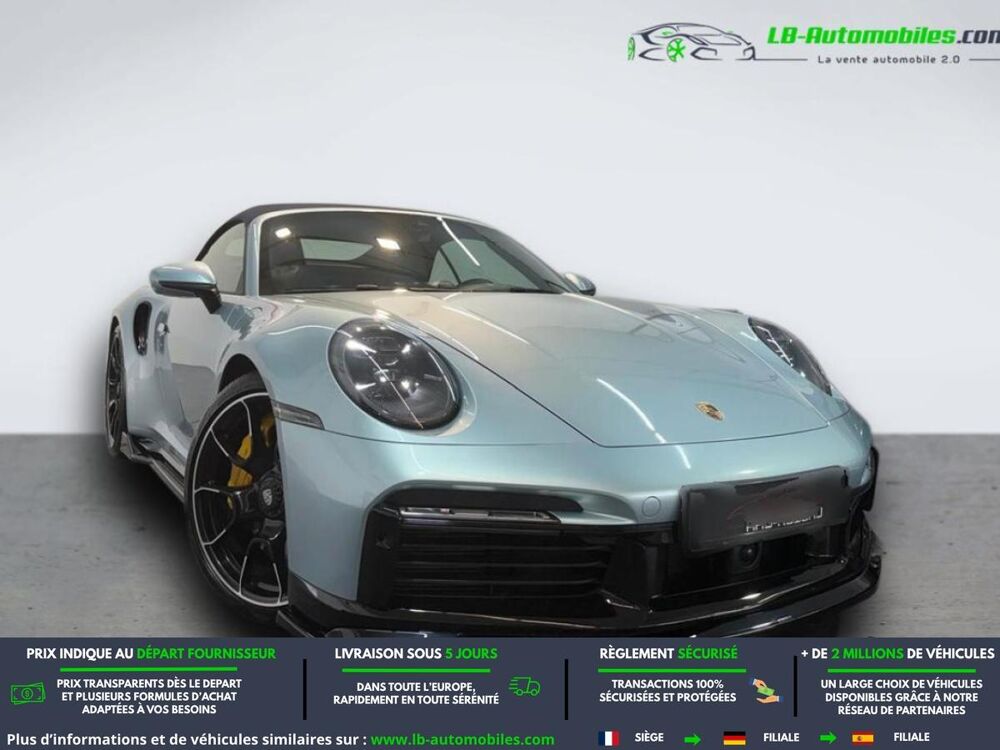 911 Turbo S 3.8i 650 PDK 2022 occasion 31850 Beaupuy