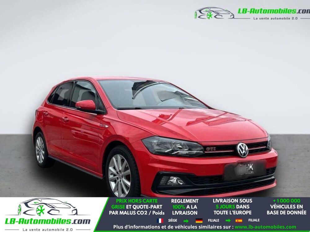 Polo 2.0 TSI 200 S&S BVA 2019 occasion 31850 Beaupuy