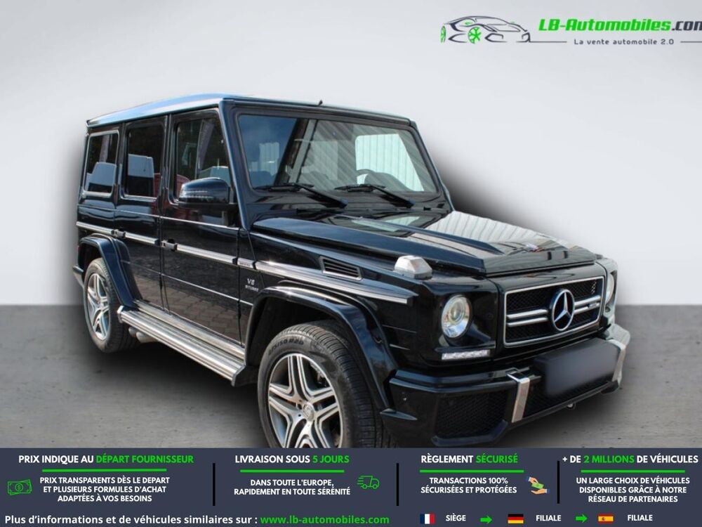 Classe G 63 AMG BVA 2016 occasion 31850 Beaupuy