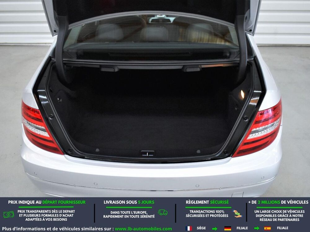 Classe C 200 Avantgarde Executive A 2014 occasion 31850 Beaupuy