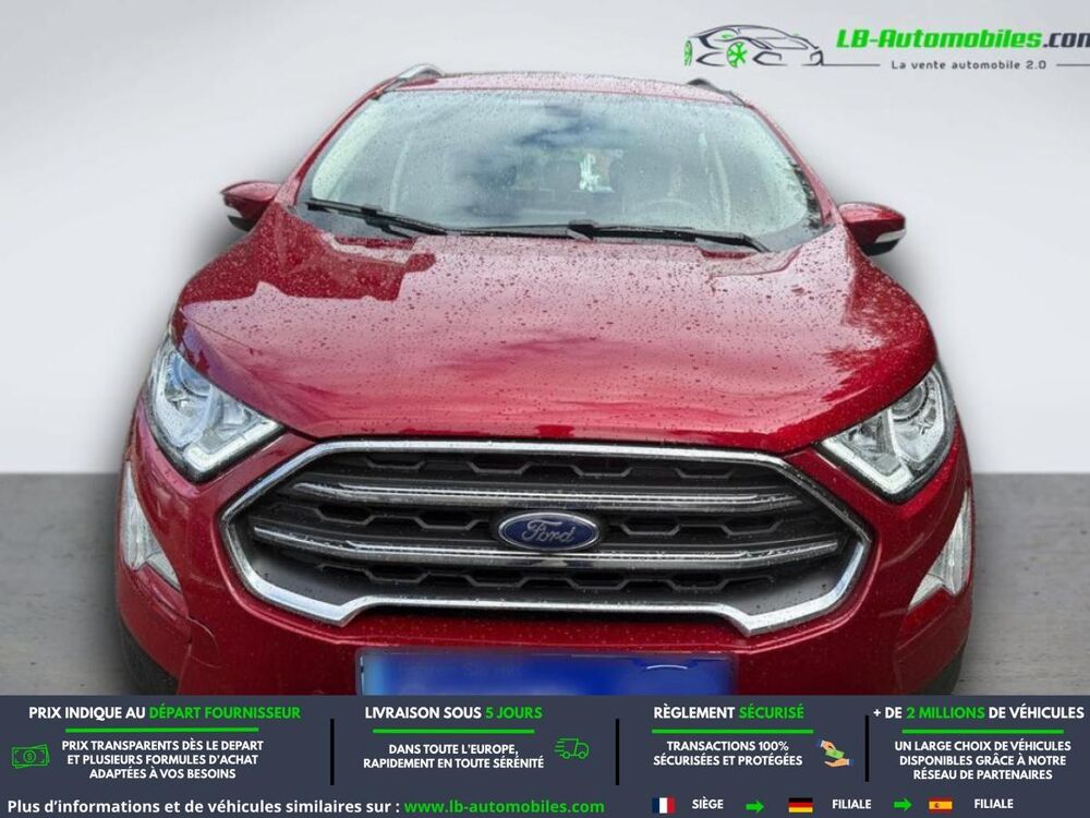 Ecosport 1.0 EcoBoost 140 BVM 2019 occasion 31850 Beaupuy