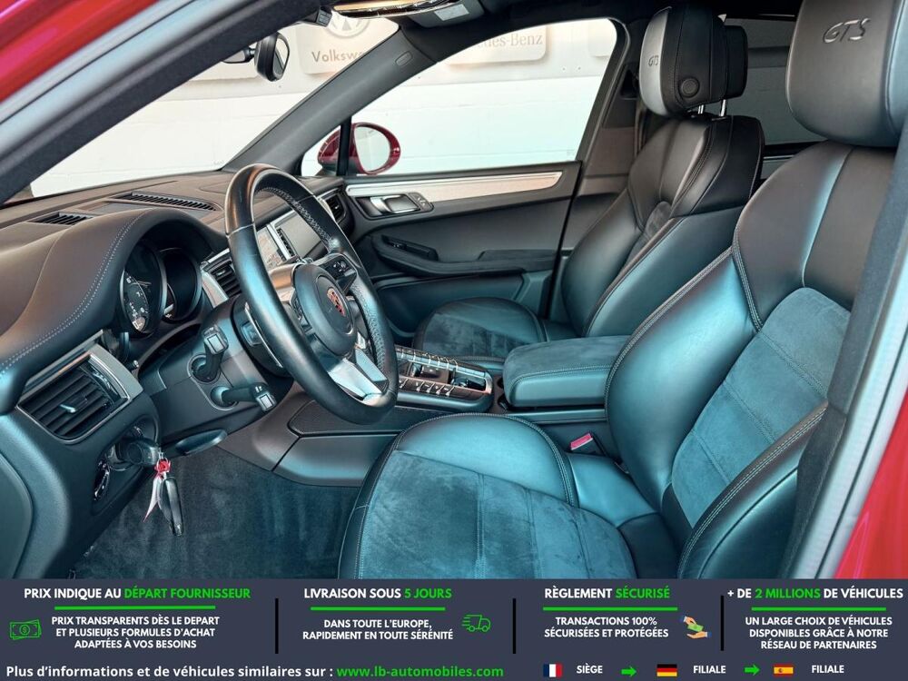 Macan GTS 3.0 V6 360 ch 2018 occasion 31850 Beaupuy