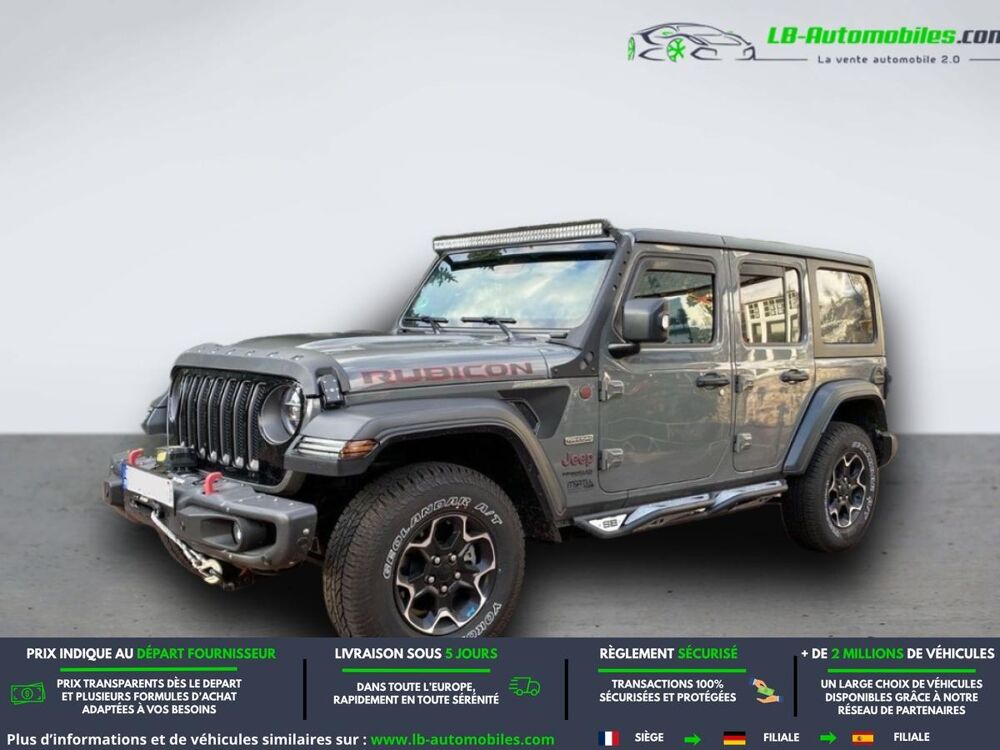 Wrangler Unlimited 2.2 200 ch 4x4 BVA 2020 occasion 31850 Beaupuy