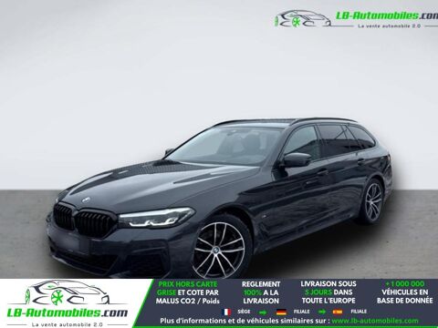 BMW S&eacute;rie 5 520d xDrive 190 ch BVA 2021 occasion Beaupuy 31850