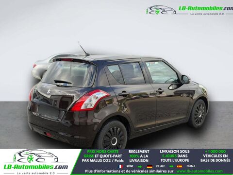 Swift 1.2 VVT 94ch BVA 2015 occasion 31850 Beaupuy