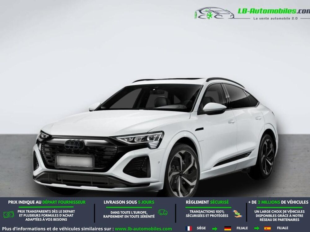 Q8 e-Tron 50 340 ch 95 kWh Quattro 2023 occasion 31850 Beaupuy