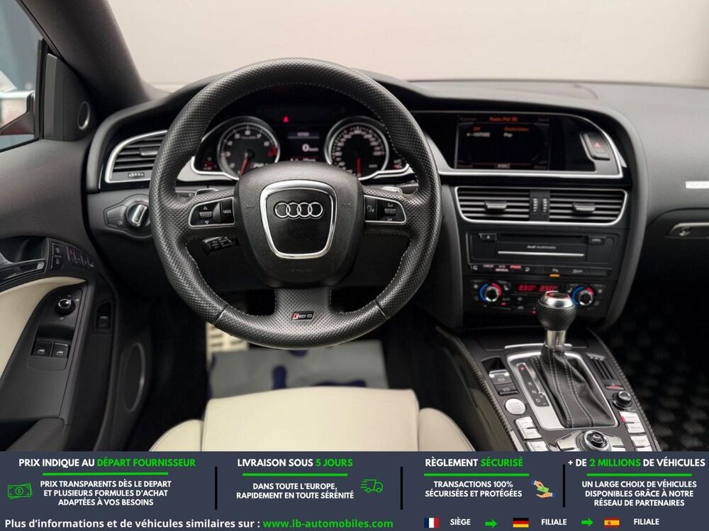 RS5 V8 4.2 FSi 450 Quattro S Tronic 7 2011 occasion 31850 Beaupuy