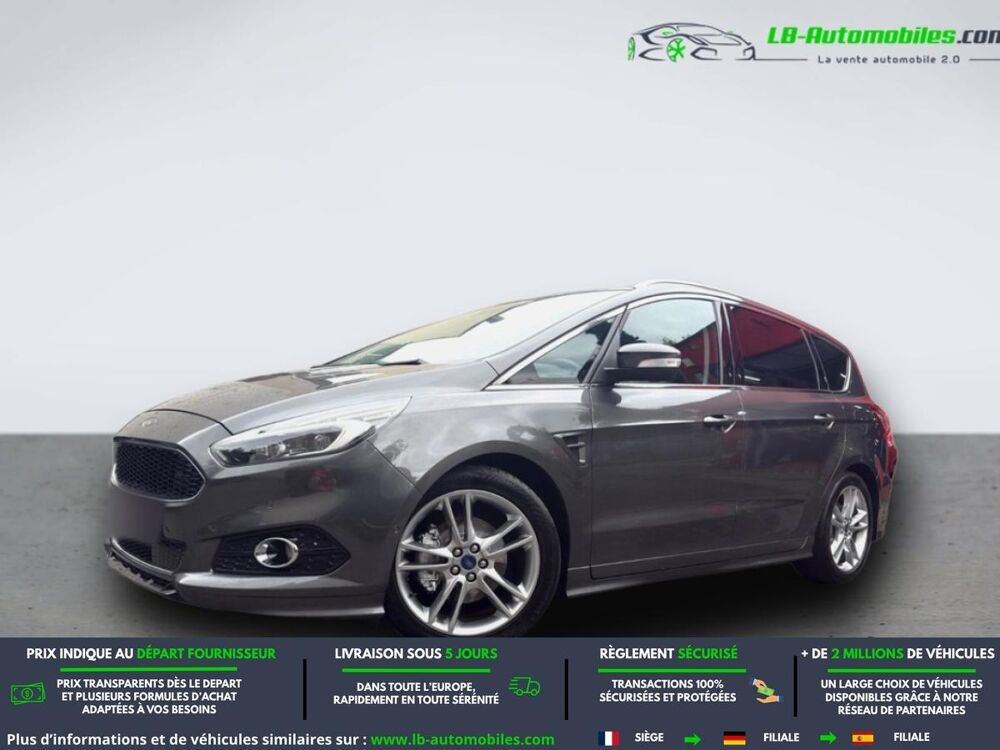 S-MAX 2.0 EcoBoost 240 2017 occasion 31850 Beaupuy