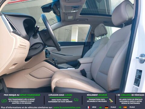 Tucson 1.7 CRDi 141 2WD BVA 2017 occasion 31850 Beaupuy