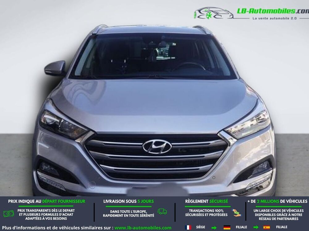 Tucson 1.7 CRDi 141 2WD BVA 2017 occasion 31850 Beaupuy