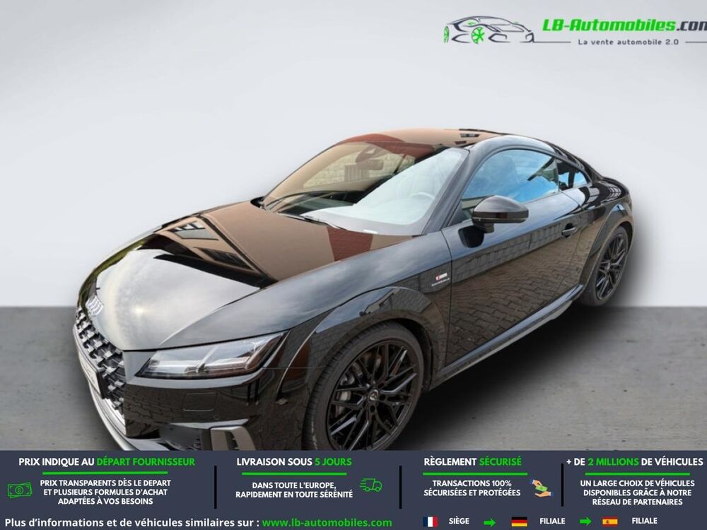 TT 45 TFSI 245 BVA Quattro 2019 occasion 31850 Beaupuy