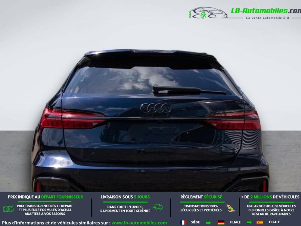 RS6 V8 4.0 TFSI 630 BVA Quattro 2020 occasion 31850 Beaupuy