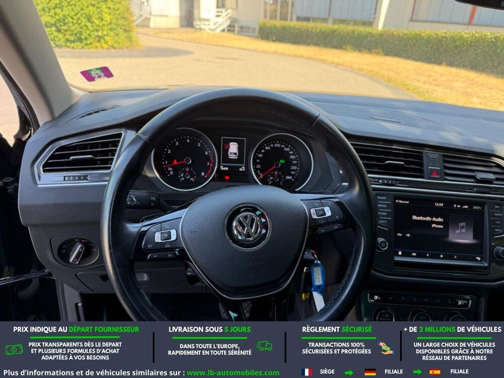 Tiguan 2.0 TSI 180 BMT BVA 4Motion 2016 occasion 31850 Beaupuy