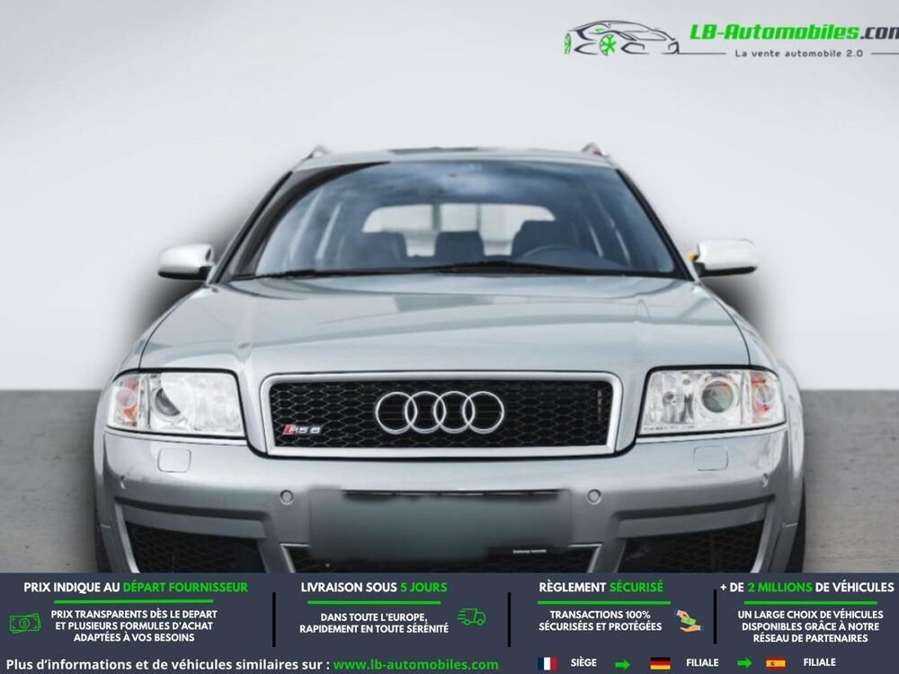 RS6 4.2 V8 Quattro Tiptronic A 2002 occasion 31850 Beaupuy