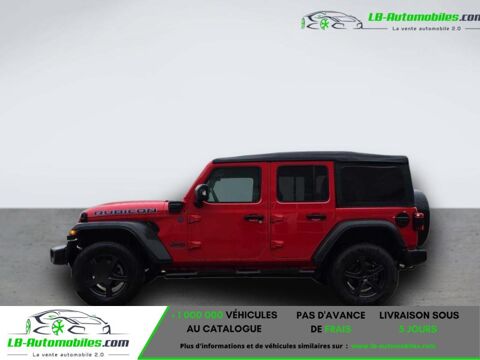 Jeep Wrangler Unlimited 4xe 2.0 l T 380 ch 4x4 BVA 2023 occasion Beaupuy 31850