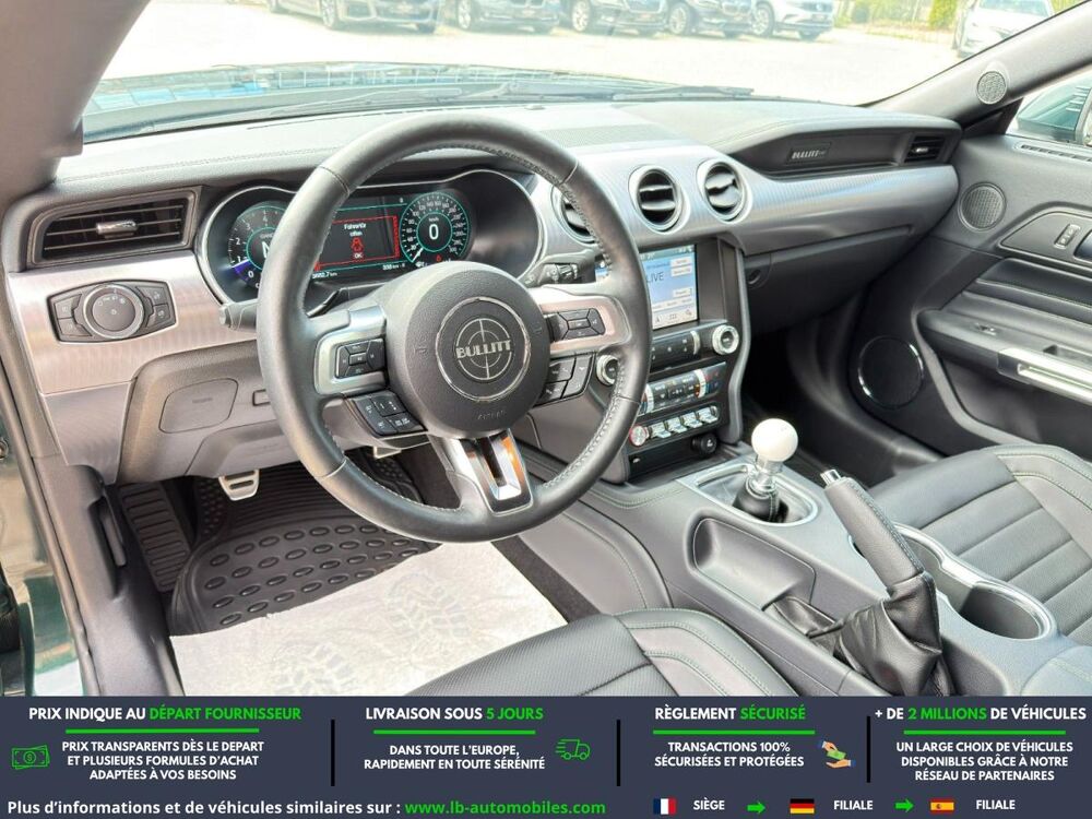 Mustang 5.0 460ch BVM 2019 occasion 31850 Beaupuy