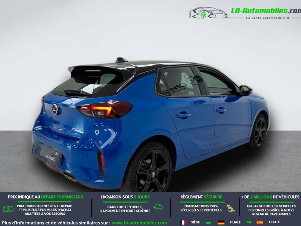 Corsa 1.2 Turbo 130 ch BVA 2022 occasion 31850 Beaupuy