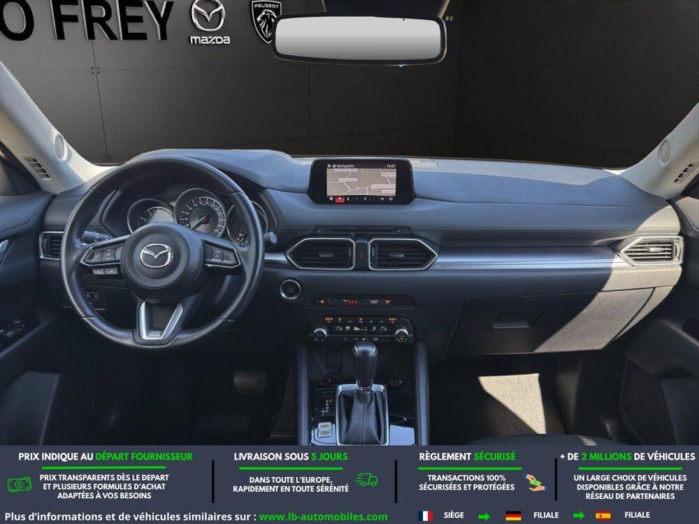 CX-5 2.5L Skyactiv-G 194 ch 4x2 BVA 2019 occasion 31850 Beaupuy