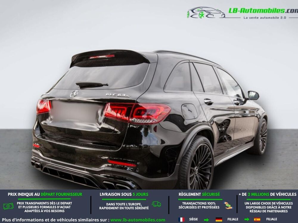 Classe GLC 63 S AMG BVA 4Matic+ 2020 occasion 31850 Beaupuy