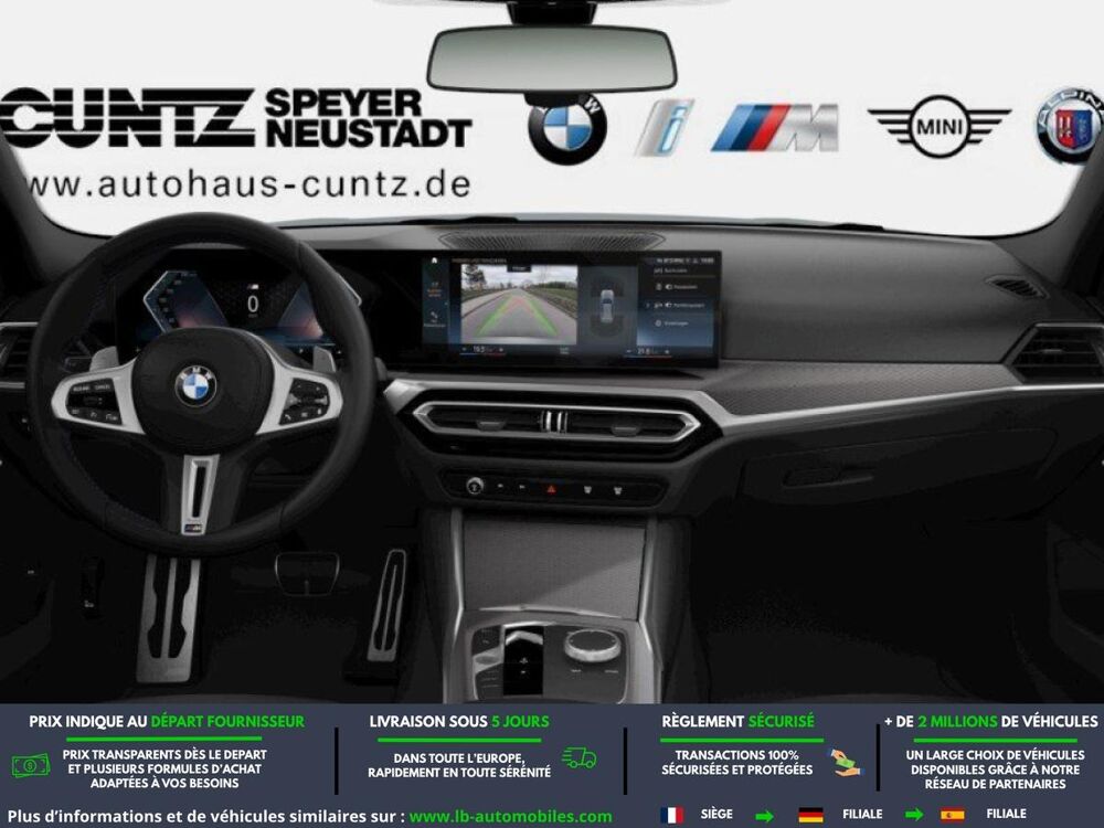 S&eacute;rie 3 M340i xDrive 374 ch BVA 2023 occasion 31850 Beaupuy