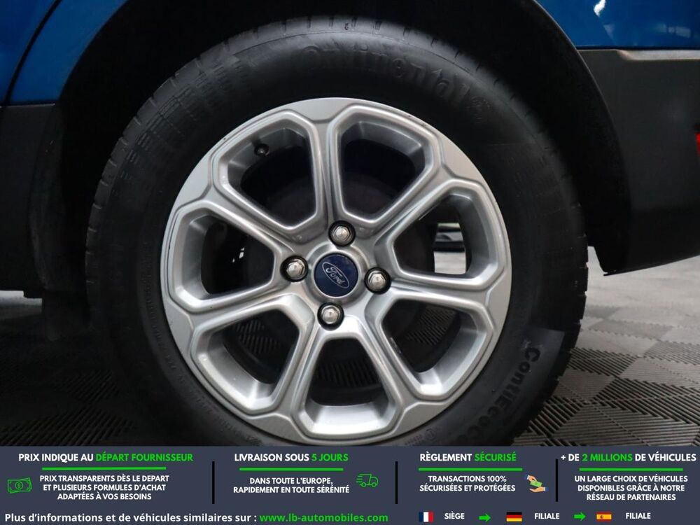 Ecosport 1.0 EcoBoost 125ch BVA 2018 occasion 31850 Beaupuy
