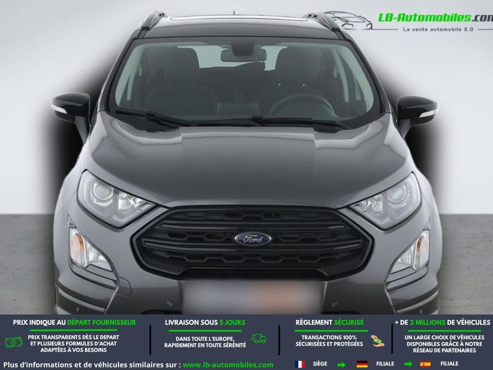 Ecosport 1.0 EcoBoost 140 BVM 2018 occasion 31850 Beaupuy
