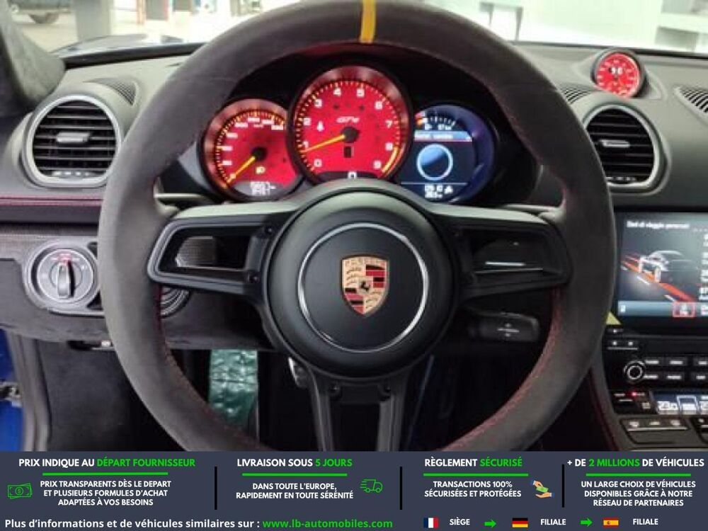 Cayman GT4 4.0i 420 ch 2020 occasion 31850 Beaupuy