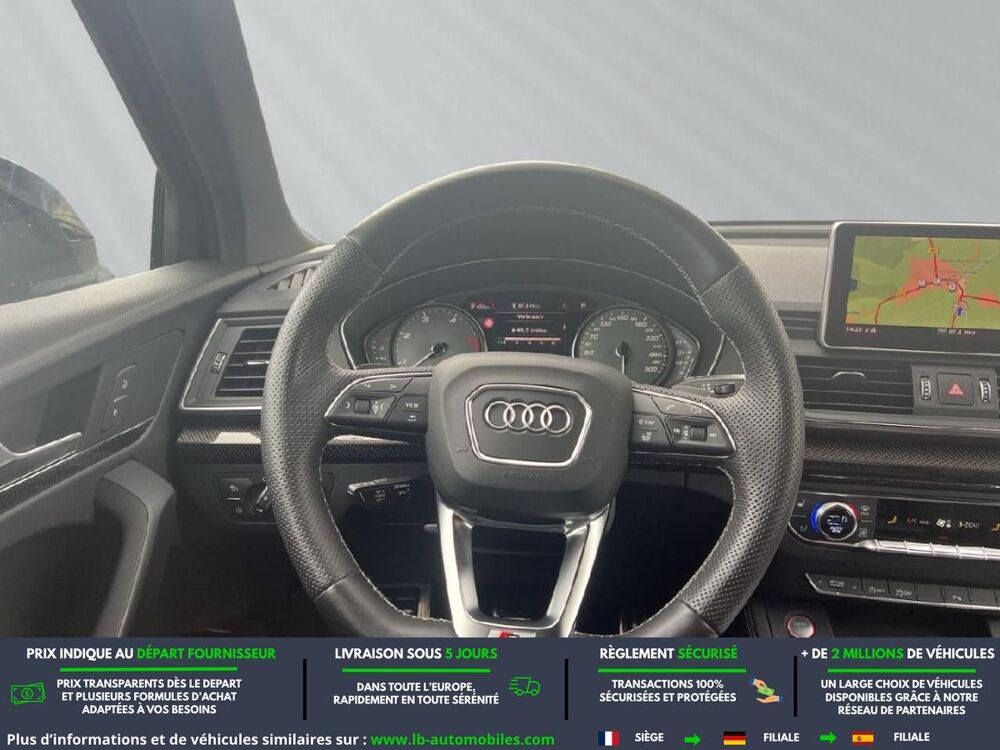 SQ5 3.0 V6 TDI 347 BVA Quattro 2019 occasion 31850 Beaupuy