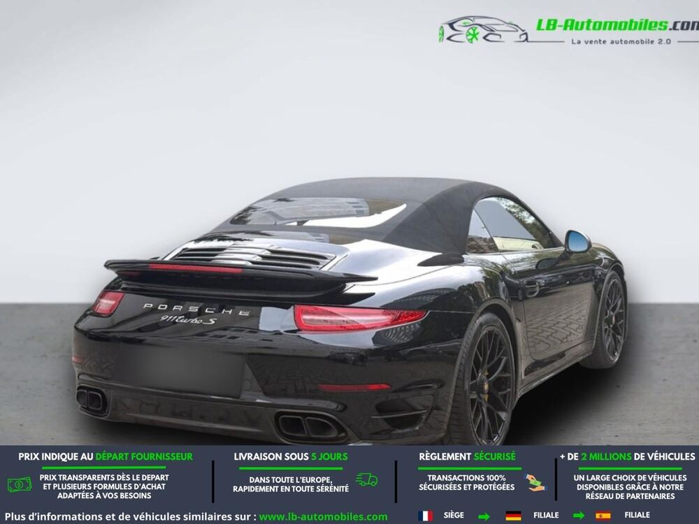 911 Turbo S 3.8i 560 2014 occasion 31850 Beaupuy