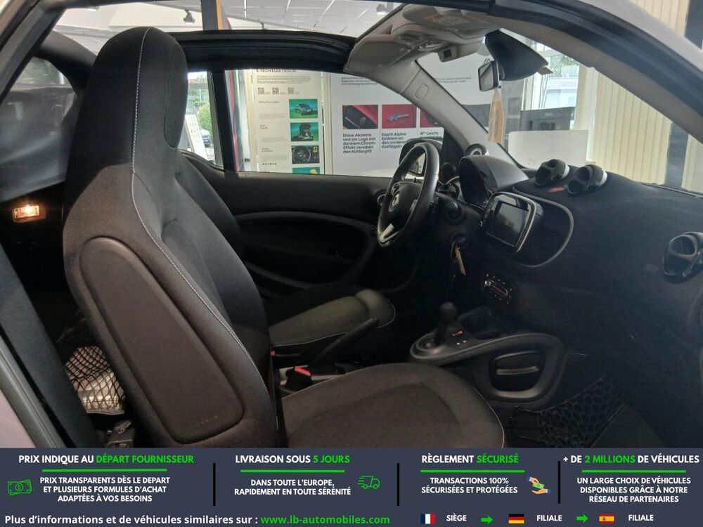 ForTwo 0.9 90 ch BVA 2016 occasion 31850 Beaupuy
