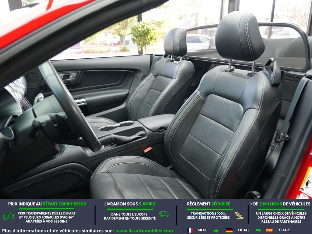 Mustang 5.0 450ch BVA 2020 occasion 31850 Beaupuy