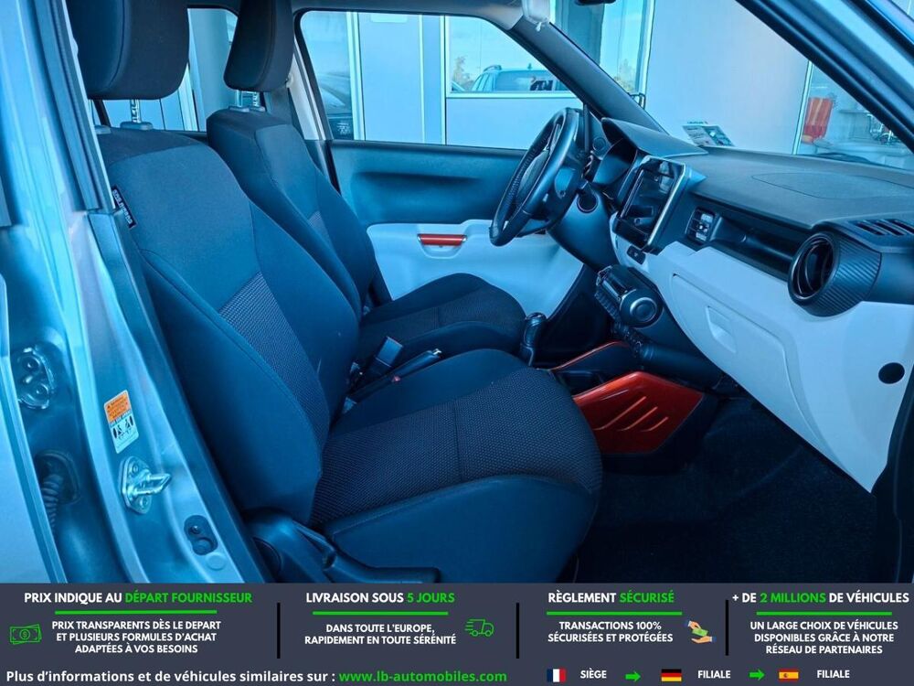 Ignis 1.2 Dualjet Hybrid BVM 2018 occasion 31850 Beaupuy