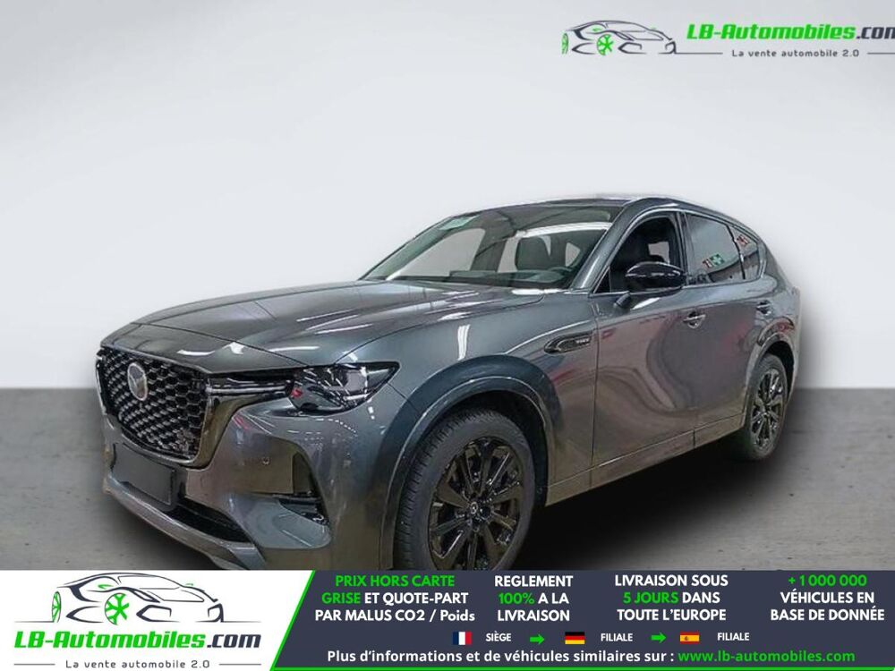 CX-60 2.5L e-SKYACTIV PHEV 327 ch 4x4 BVA 2024 occasion 31850 Beaupuy
