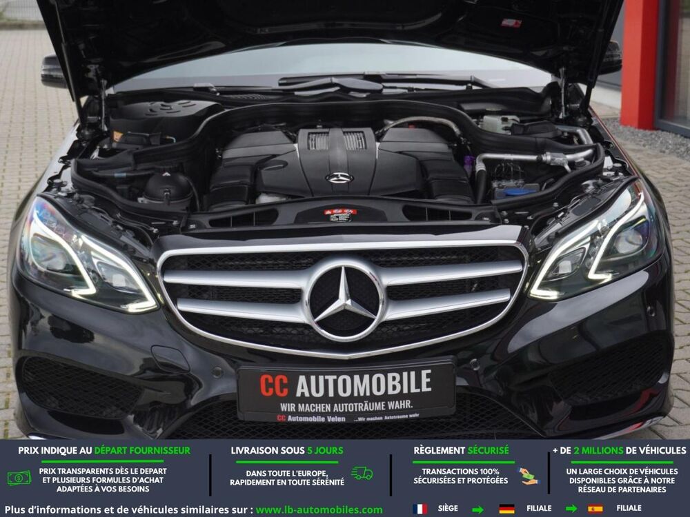 Classe E 400 BVA 2015 occasion 31850 Beaupuy