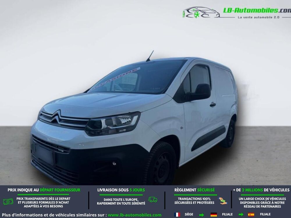 Berlingo BlueHDi 100 BVM 2020 occasion 31850 Beaupuy