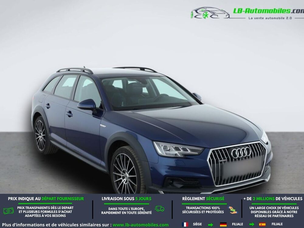 A4 V6 3.0 TDI 218 BVA 2017 occasion 31850 Beaupuy