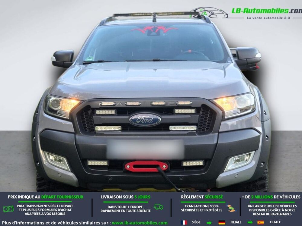Ranger 3.2 TDCi 200 BVA DOUBLE CABINE 2018 occasion 31850 Beaupuy