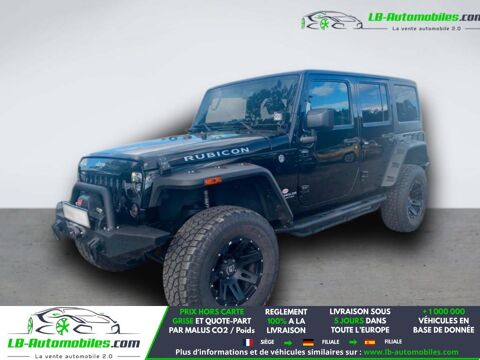 Wrangler 2.8 CRD 200 - BVA 5 Portes 2018 occasion 31850 Beaupuy