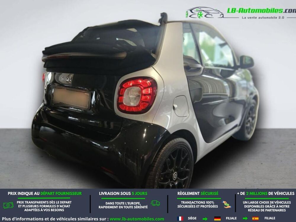 ForTwo 0.9 90 ch BVA 2016 occasion 31850 Beaupuy