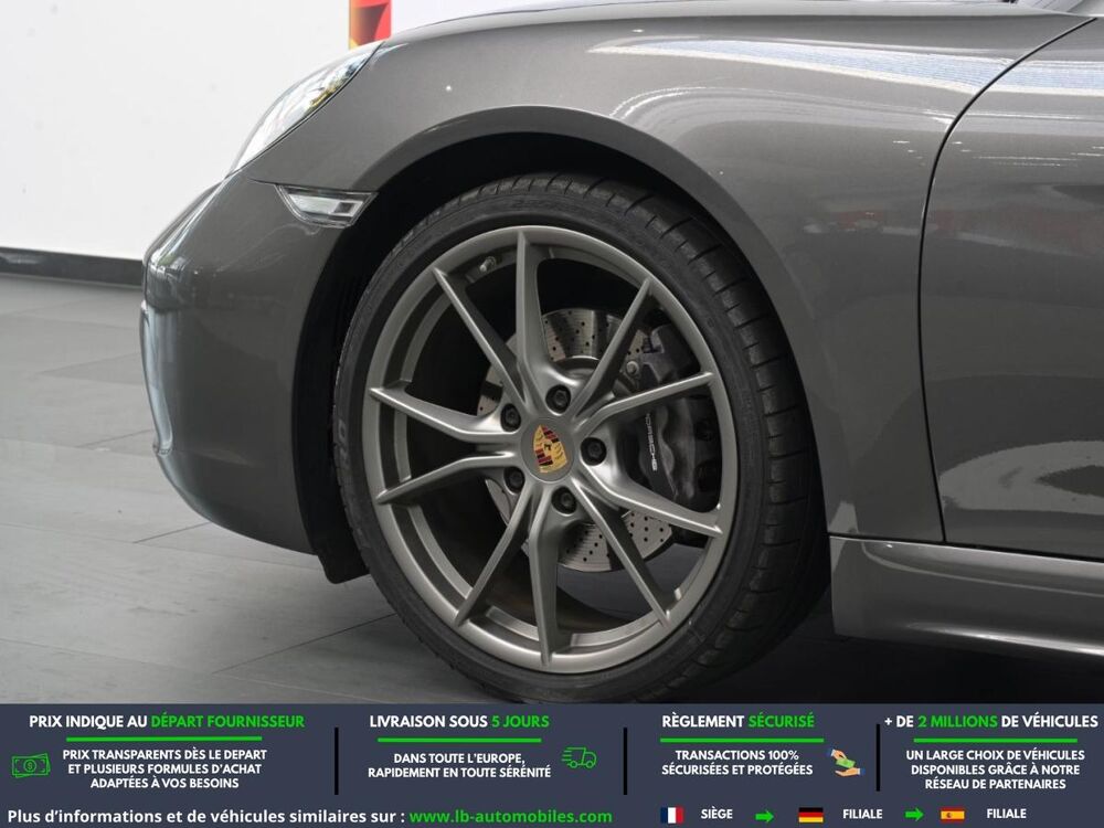 Boxster T 2.0i 300 ch PDK 2018 occasion 31850 Beaupuy