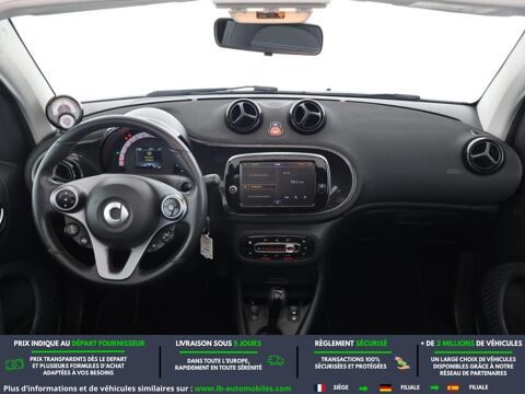 ForTwo EQ 82 ch Electrique 2022 occasion 31850 Beaupuy