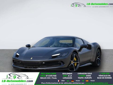 Ferrari 296 3.0 Turbo V6 Hybride 830 ch 2023 occasion Beaupuy 31850