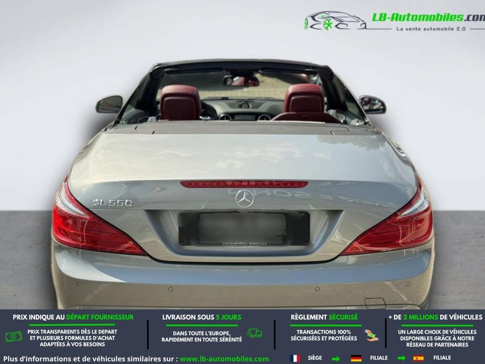 SL 500 BVA 2015 occasion 31850 Beaupuy