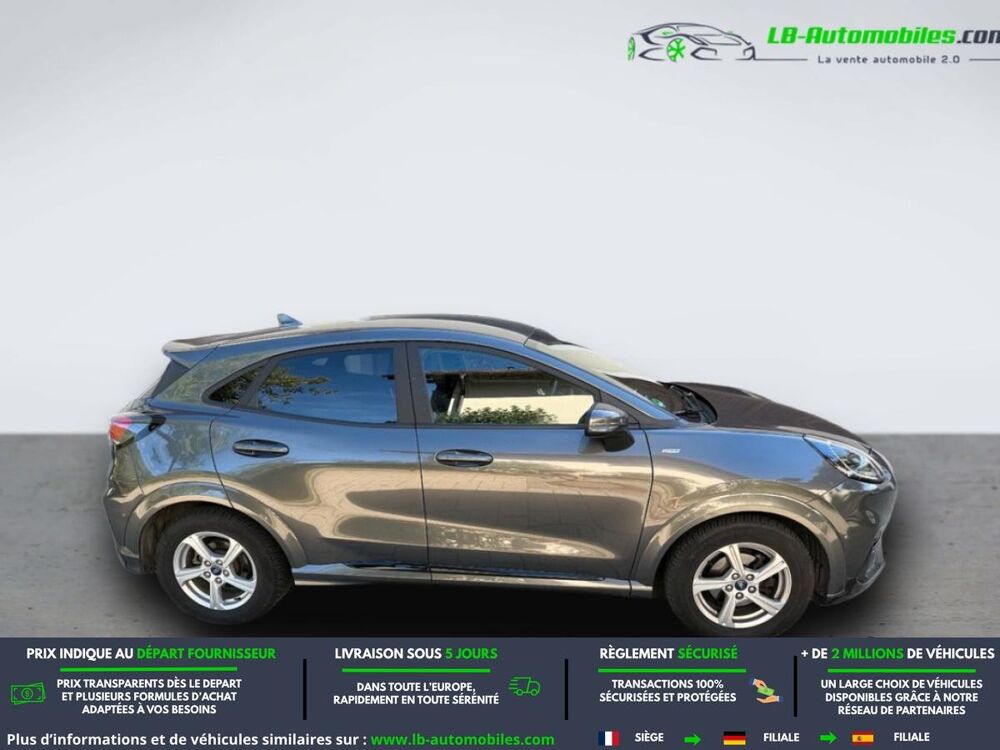 Puma 1.0 EcoBoost 155 ch mHEV BVM 2020 occasion 31850 Beaupuy