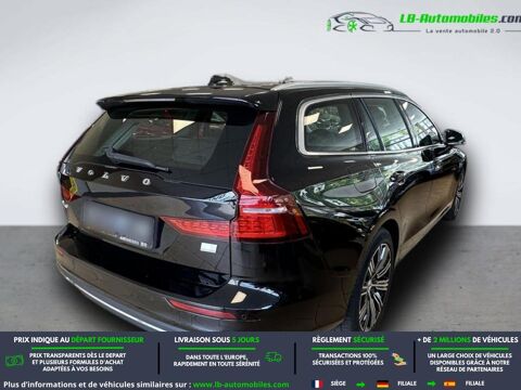 V60 T6 AWD Hybride Rechargeable 253 ch + 145 ch BVA 2022 occasion 31850 Beaupuy