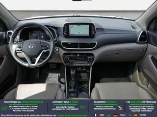 Tucson 2.0 CRDi 185 hybrid 48V BVA 2019 occasion 31850 Beaupuy