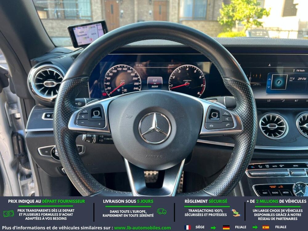 Classe E 400 4MATIC BVA 2018 occasion 31850 Beaupuy